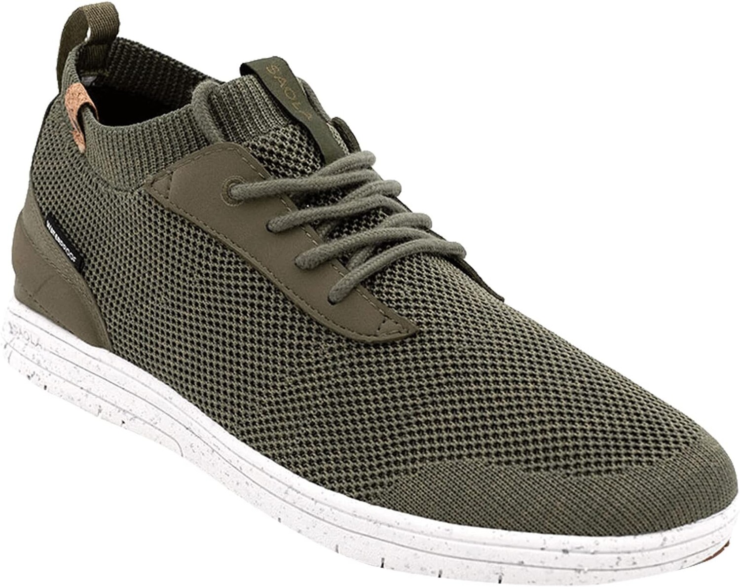 Кроссовки SAOLA Mindo WP, цвет Olive Green