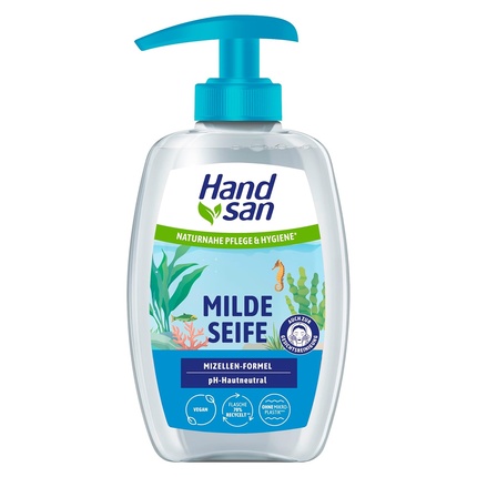 

Диспенсер для мицеллярного мыла Mild Soap 1x300 мл Hand San