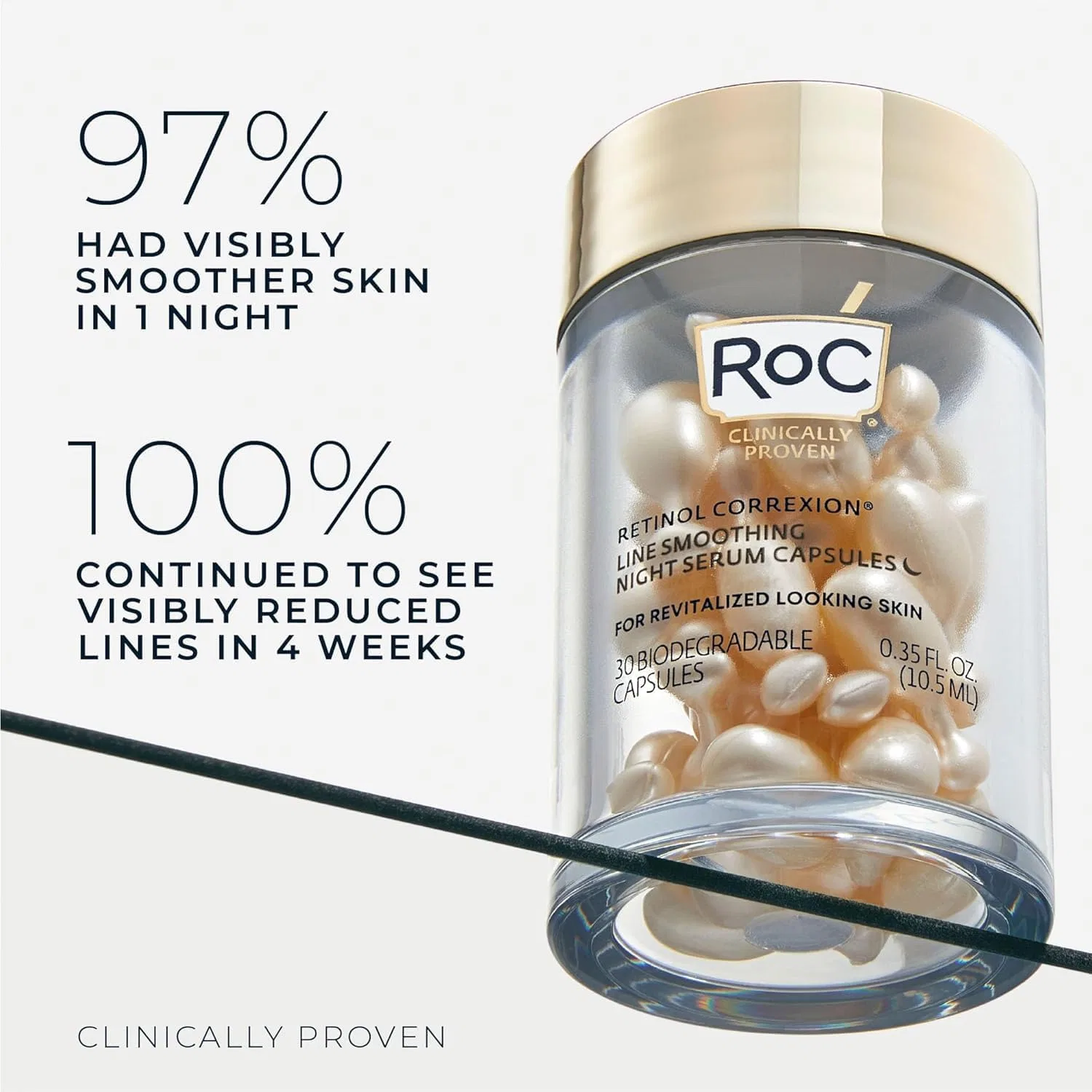 Сыворотка RoC — Ночная с ретинолом Retinol Correxion, 10.5 мл — фото 3
