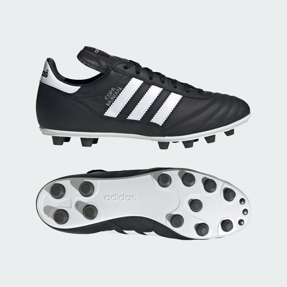 

Бутсы Adidas Copa Mundial Firm Ground Cleats, цвет Cloud White/Core Black/Gold Metallic