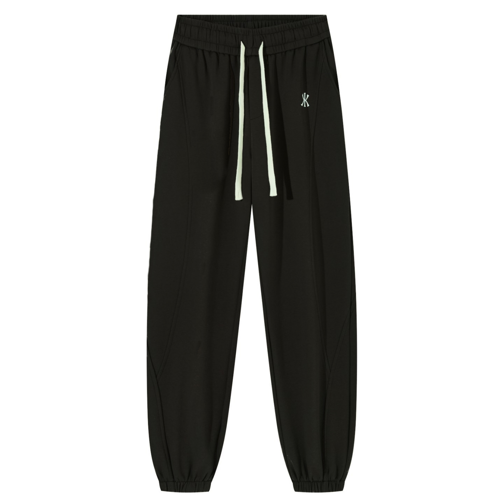 

Вязаные спортивные брюки Unisex Kawasaki, белый вересково-серый