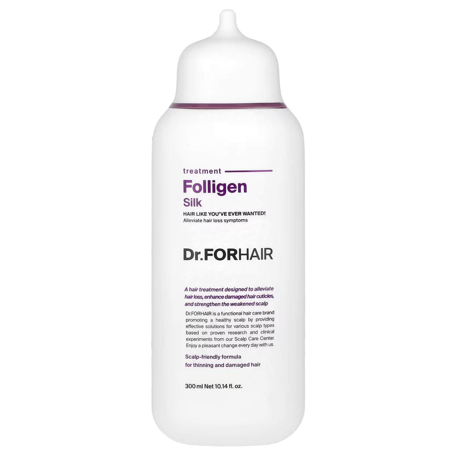 

Средство для ухода за волосами Dr.ForHair Folligen Treatment Silk, 300 мл