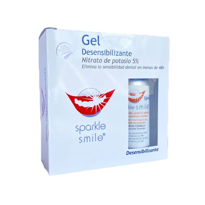 

Набор косметики Kit Spray Desensibilizante Sparkle Smile, 1 unidad