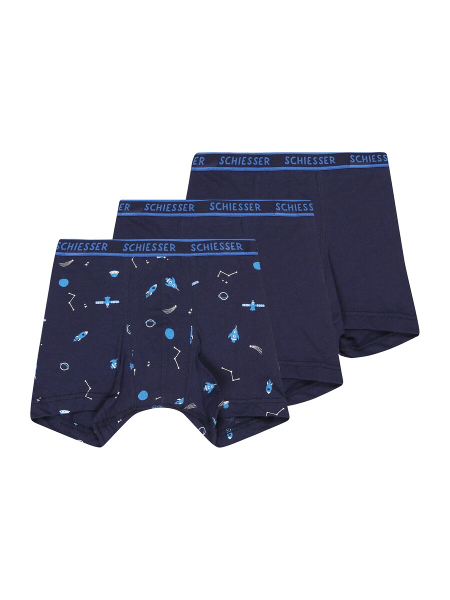

Трусы SCHIESSER, цвет Navy/Turquoise