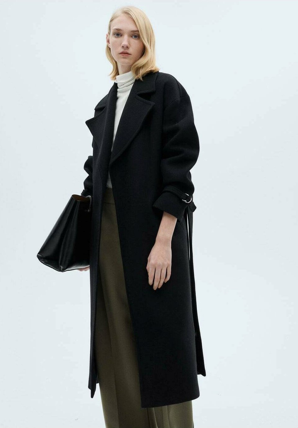 

Классическое пальто TRAVIATA - Trenchcoat Mango, черный