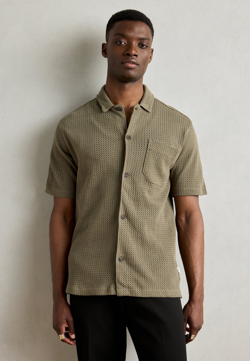 

Рубашка SHIRT Lindbergh, хаки