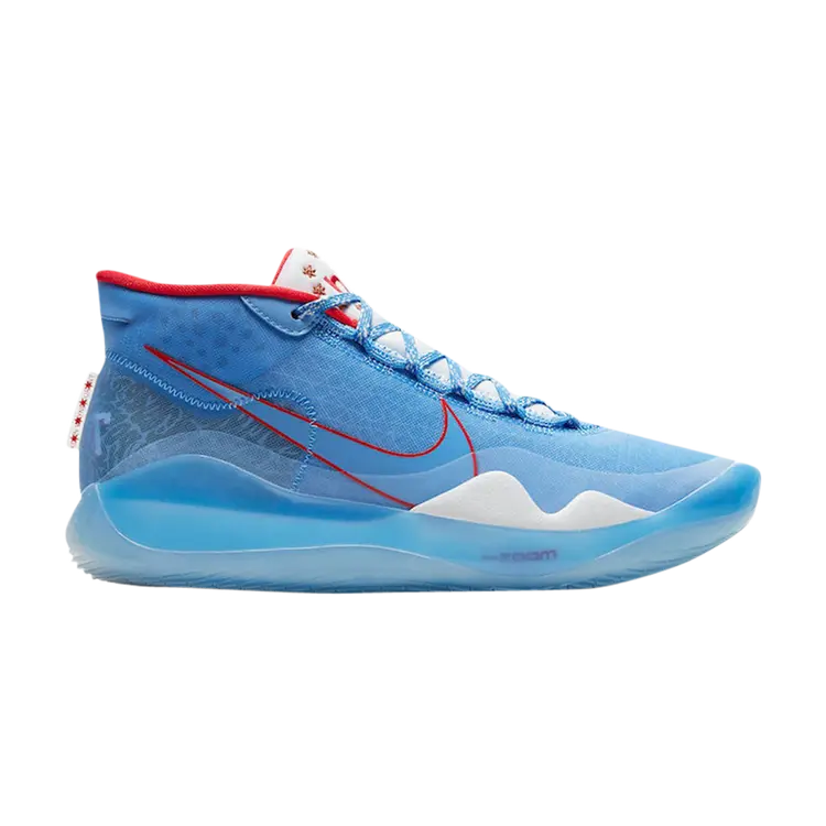 

Кроссовки Nike Don C x KD 12, разноцветный