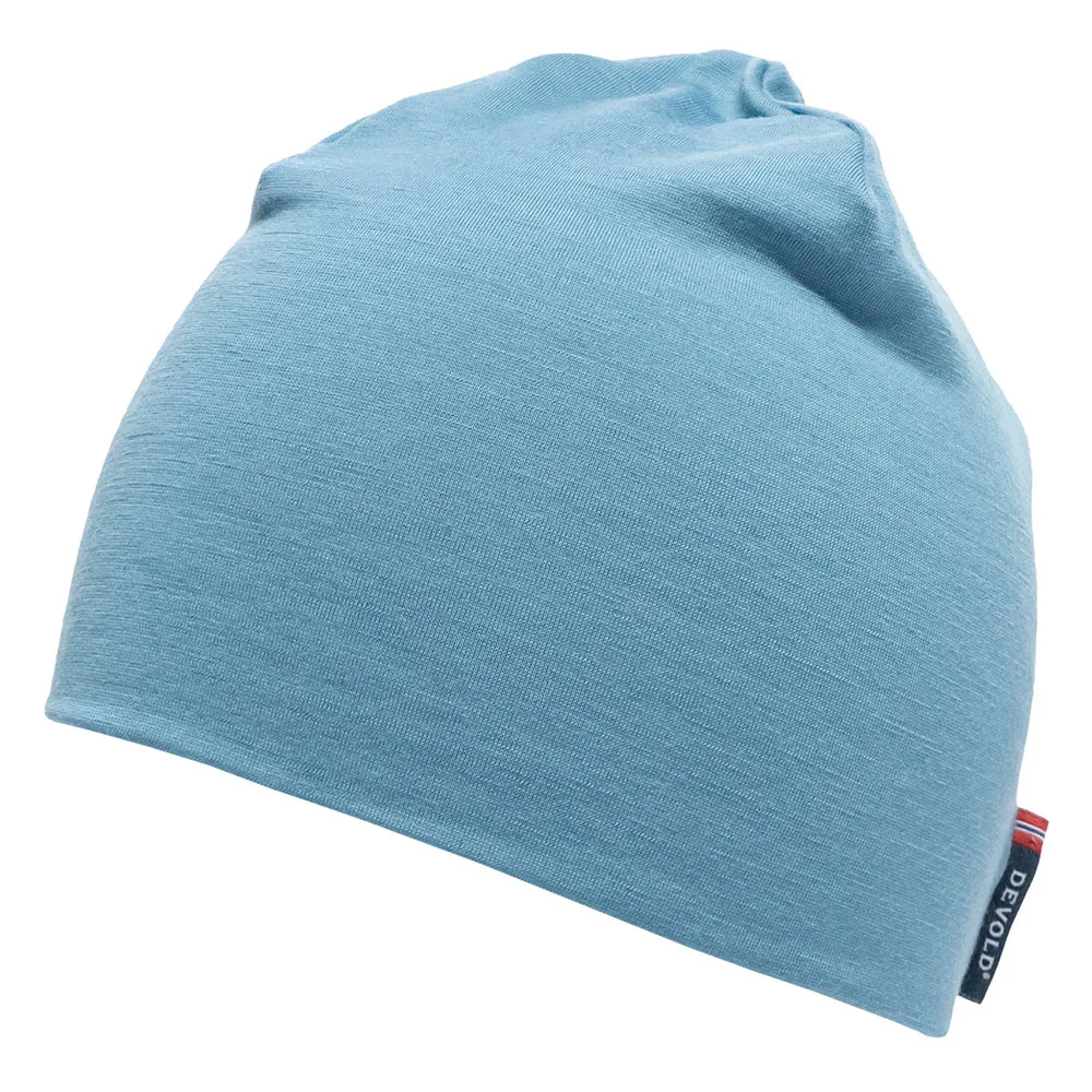 

Шапка DEVOLD OF NORWAY Breeze Plus Merino 200, синий