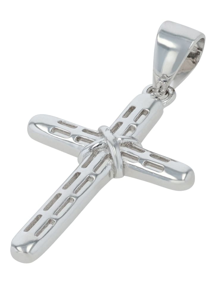 

Adeliás Кулон унисекс - крестик из серебра 925 пробы