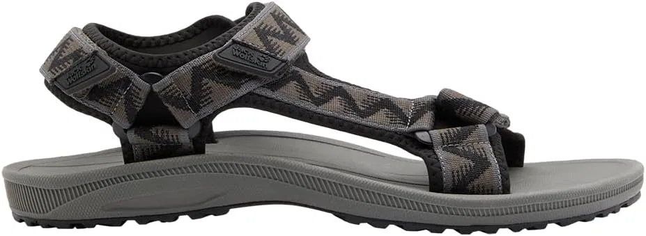 Мужские сандалии Jack Wolfskin Wave Breaker MSandal, Cold Coffee