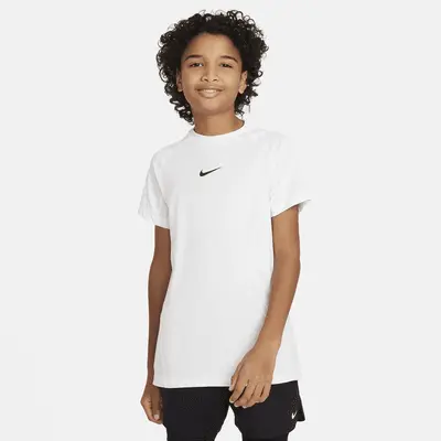 Топ Nike Pro, белый/черный