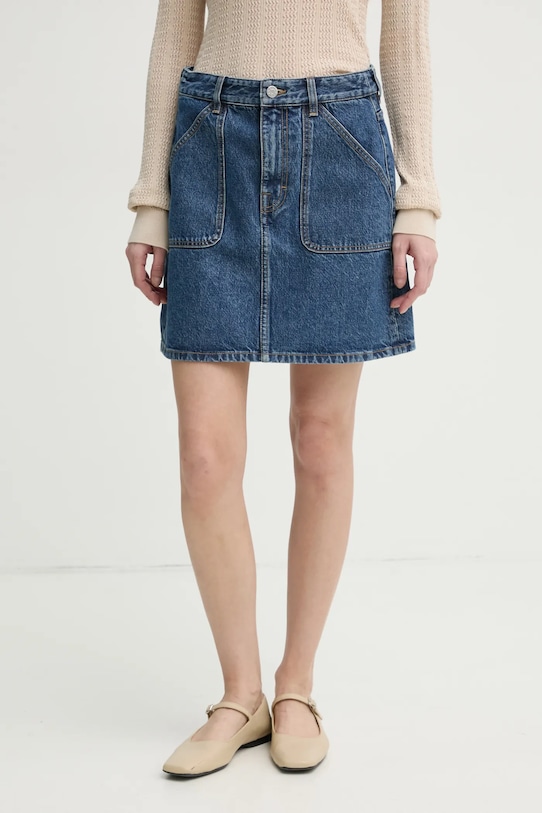 

Джинсовая юбка Filippa K, синий