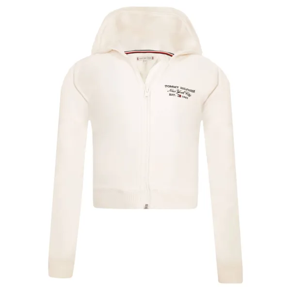

Укороченная толстовка Tommy Hilfiger, белый