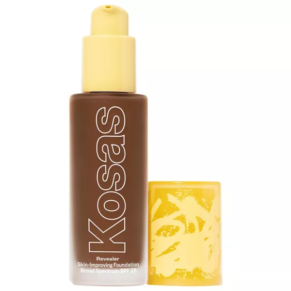 

Тональный крем Revealer для улучшения кожи spf25 с гиалуроновой кислотой и ниацинамидом Kosas, цвет 400