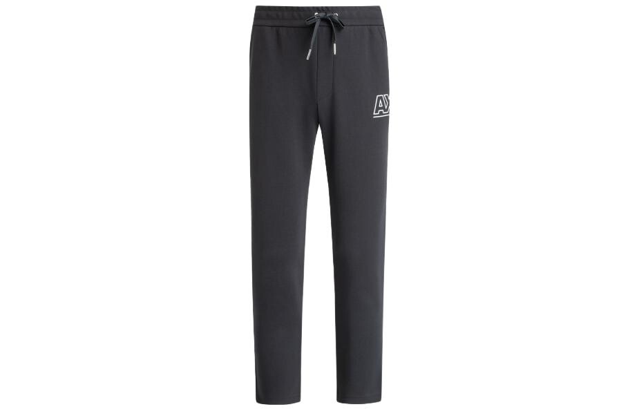 

ARMANI EXCHANGE Мужские трикотажные спортивные штаны, цвет Black