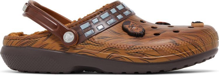 

Кроссовки Star Wars x Classic Lined Clog 'Chewbacca', коричневый