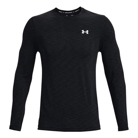 

Футболка seamless long sleeve tee 'black' Under Armour, черный