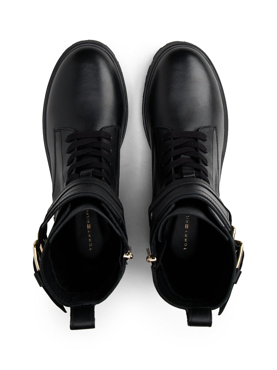 Ботинки TOMMY HILFIGER, Black — фото 3