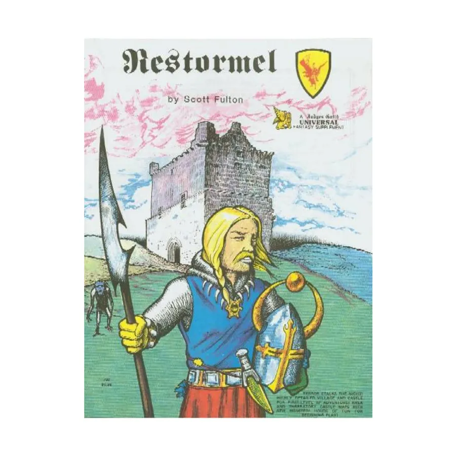 

Модуль Restormel, Dungeons & Dragons Fantasy Modules (N - S) (Judges Guild)