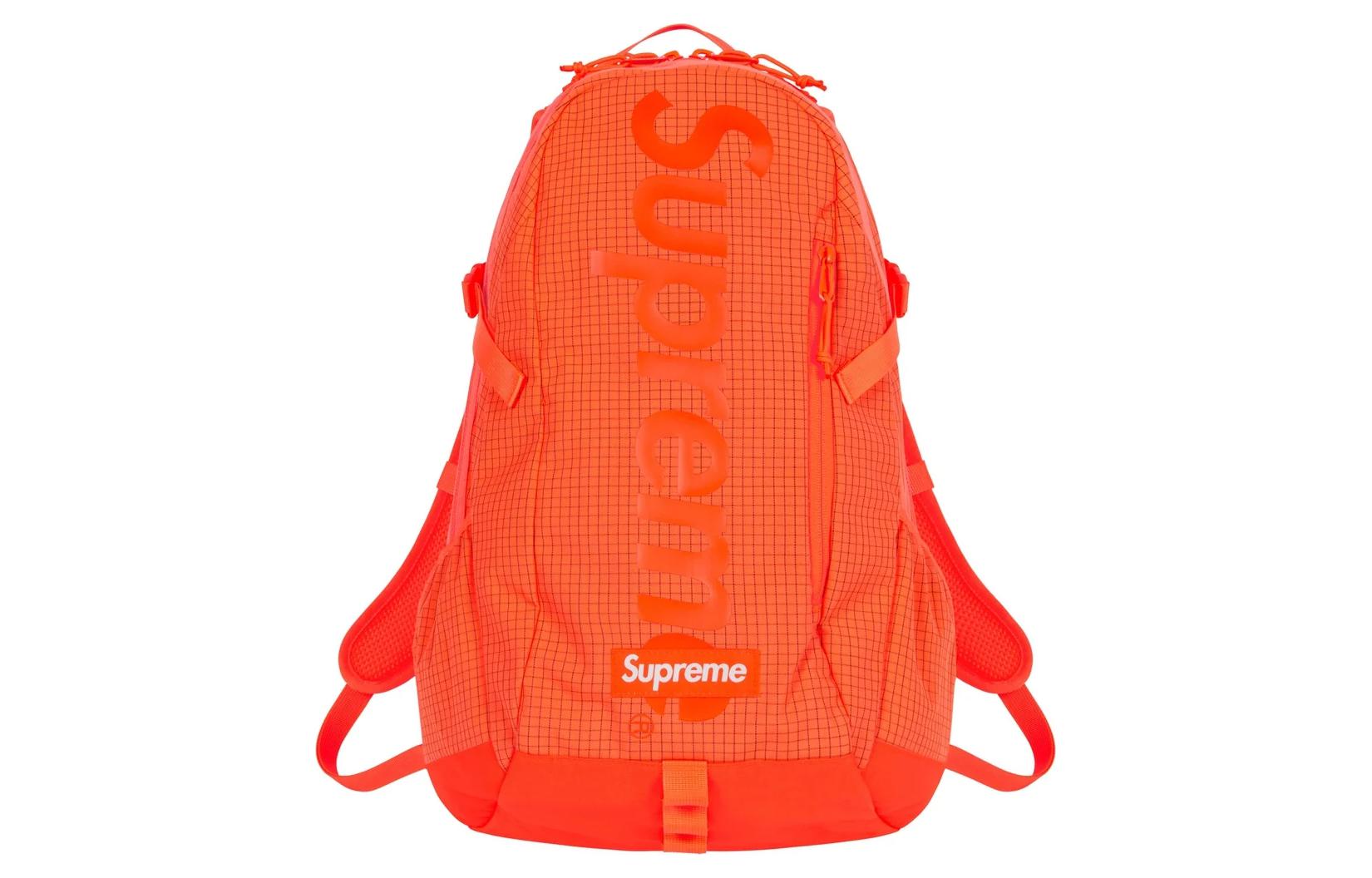 

Рюкзак Regular Unisex Orange из Cordura Nylon 500D Supreme, оранжевый