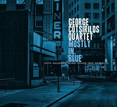 

CD диск Cotsirilos, George: Mostly In Blue