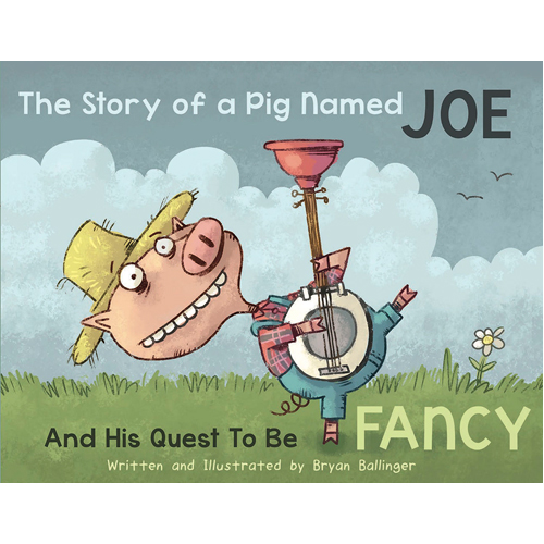 

Книга The Story Of A Pig Named Joe – Hb