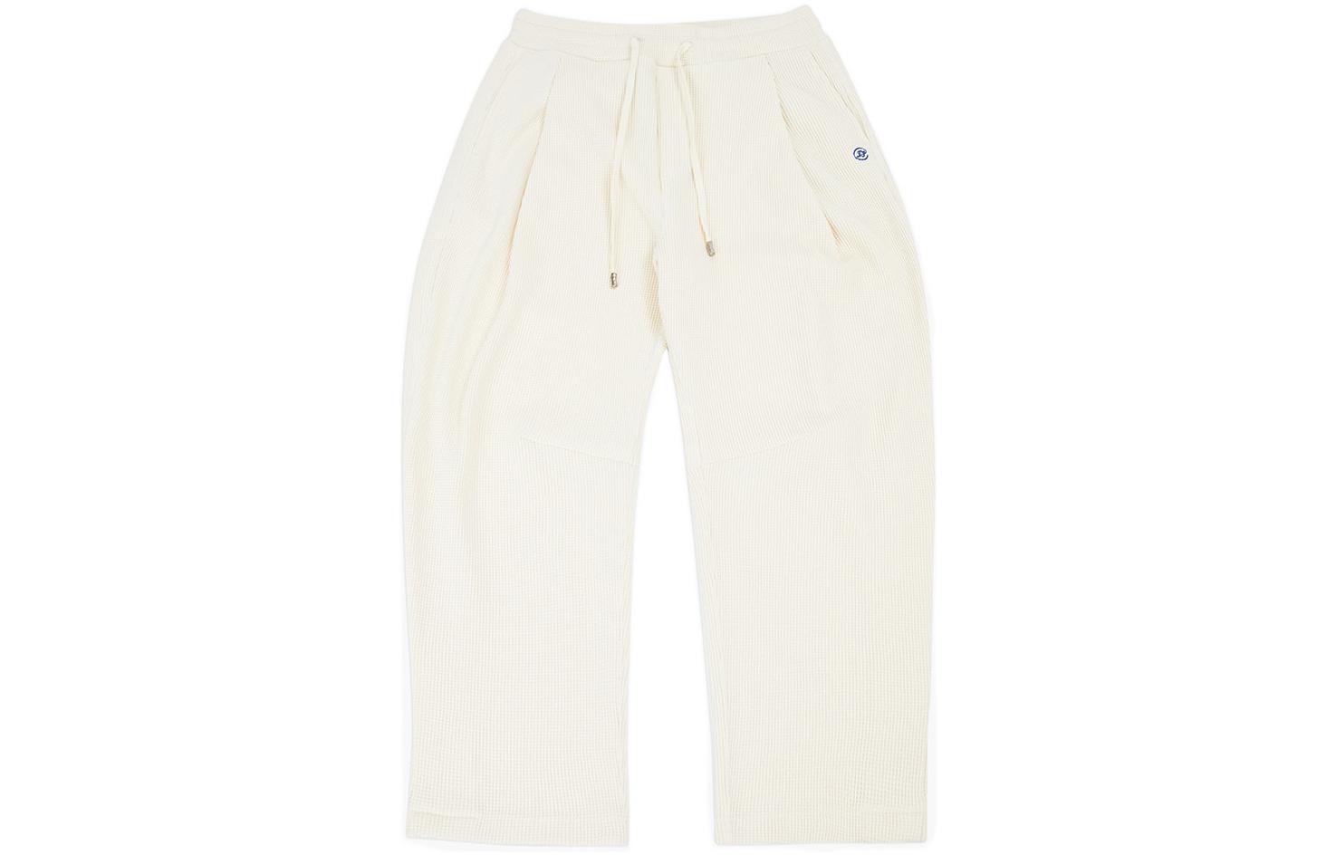 

ADER ERROR Трикотажные спортивные штаны мужские белые