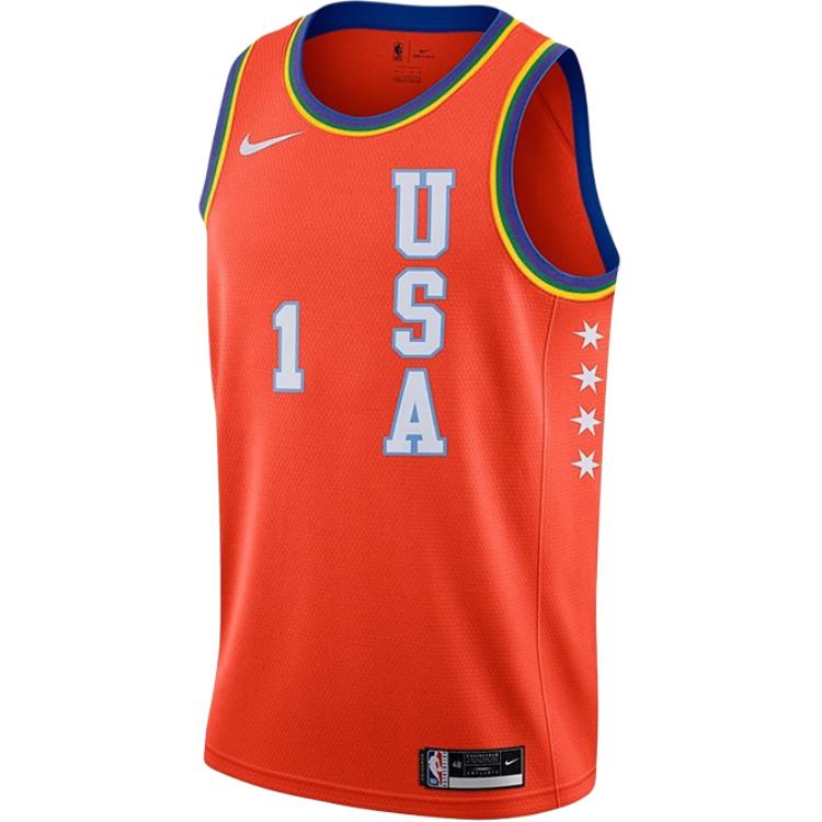 

Баскетбольная майка All Star, мужская Nike, All-Star
