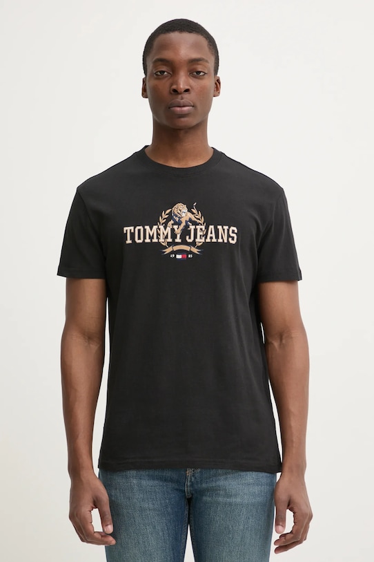 

Футболка Tommy Jeans, черный