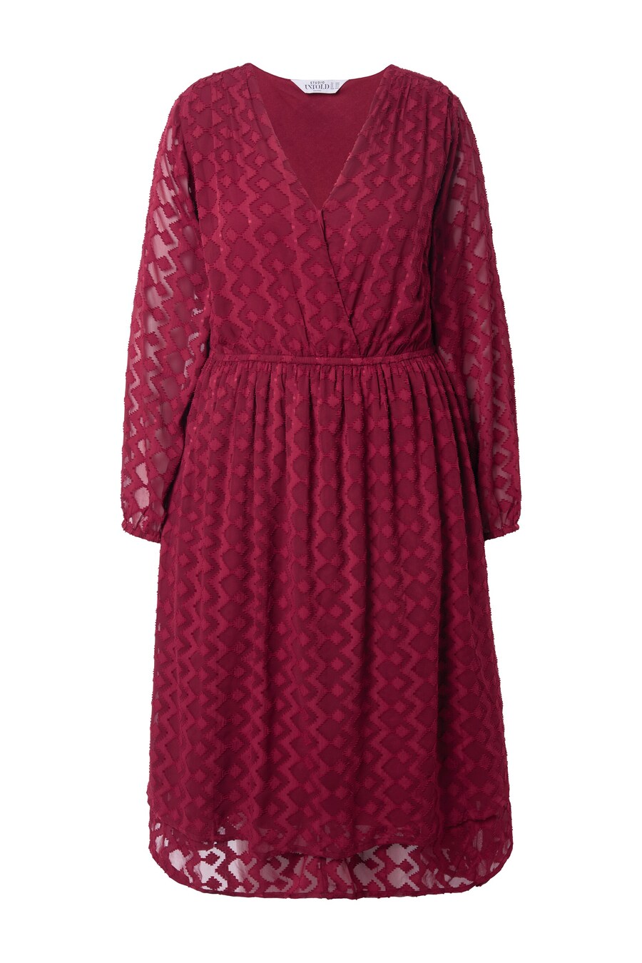 

Миди платье Studio Untold, Wine red