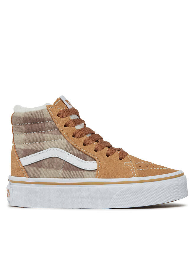 

Кроссовки Uy Sk8-Hi Vans, коричневый