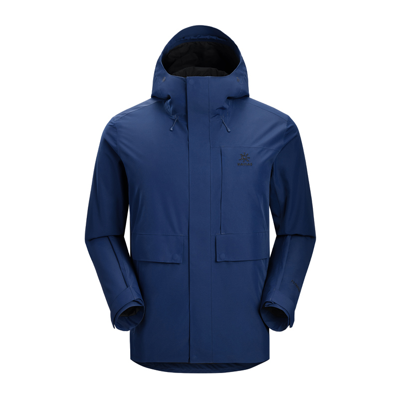 

KAILAS Водонепроницаемая и ветрозащитная ветровка Men's, Dark Indigo