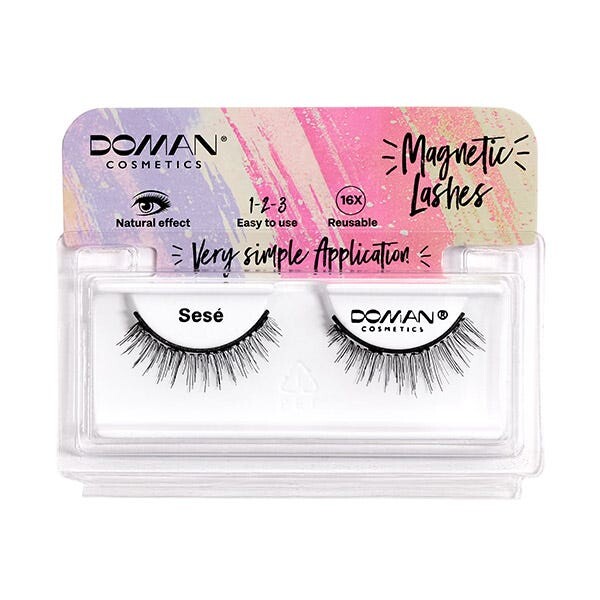 

Магнитные ресницы Sesé 1 шт Doman Cosmetics