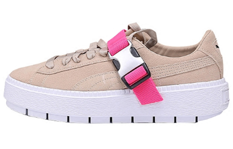 

Кроссовки PUMA Fenty X Platform Trace Buckle 'Cement Pink' Women's