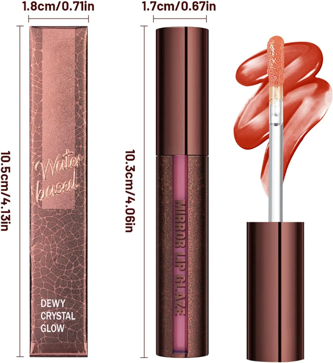Блеск для губ Lip Plunging Gloss Generic 03 3 г — фото 4