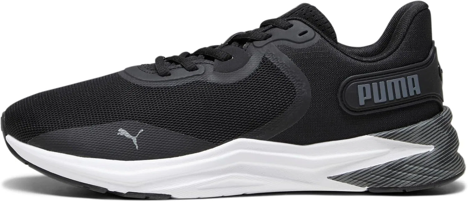 Кроссовки для бега по улицам PUMA Disperse Xt 3 унисекс, Puma Black Puma White Cool Dark Grey