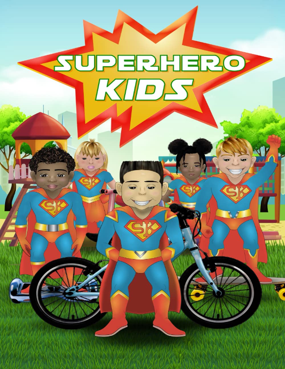 

SUPERE HERO KIDZ: Sketchbook (Independently published)