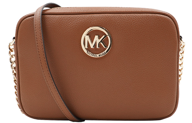 

MICHAEL KORS Кожаная сумка кроссбоди через плечо Fulton