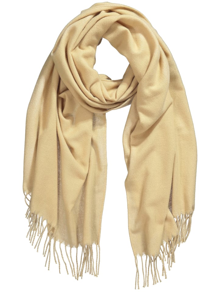 

Шарф Ulla Popken, бежевый