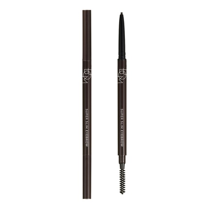 

Карандаш для бровей Super Slim Eyebrow Defining Brow Pencil, 01 г, угольно-коричневый, 15 мм. Bom