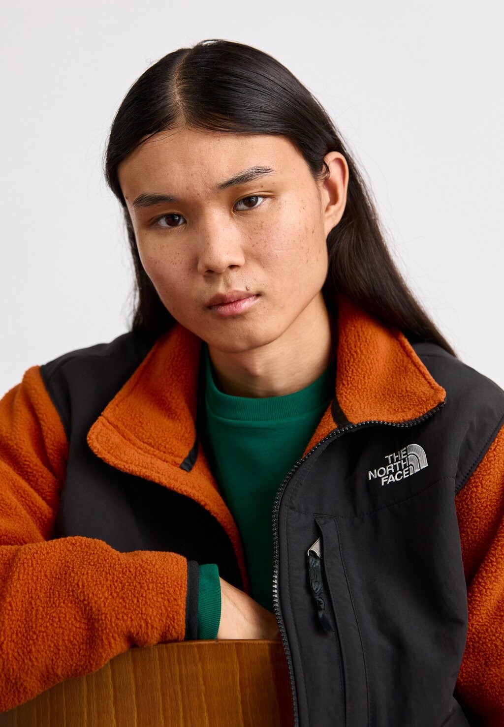 

Флисовая куртка RETRO DENALI The North Face, оранжевый