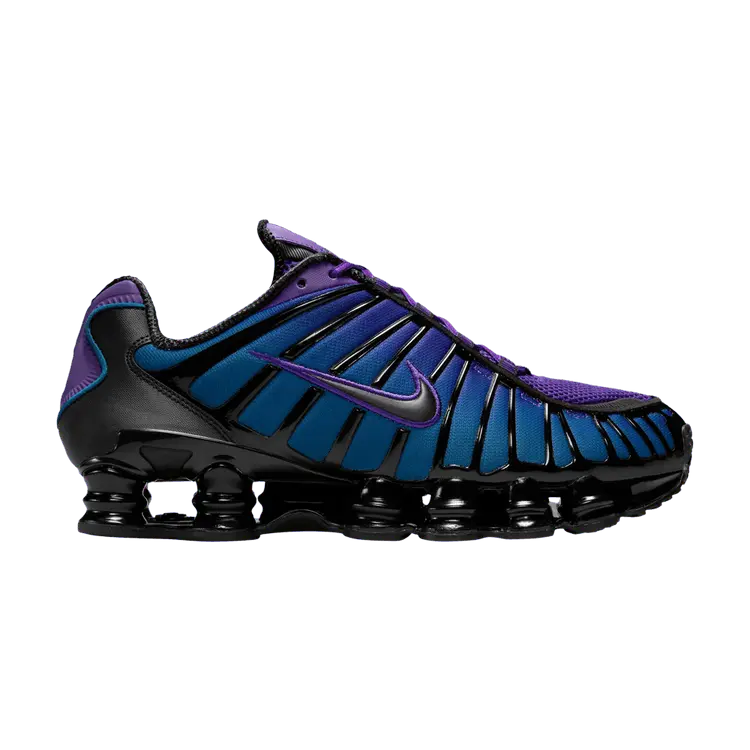 

Кроссовки Nike Shox TL 'Voltage Purple', фиолетовый