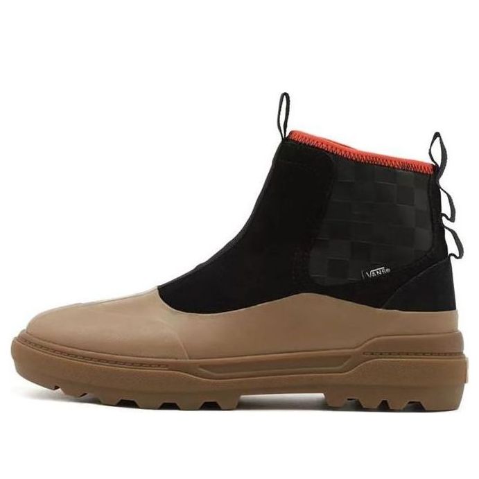 

Кроссовки Vans Hannah Scott Colfax Boot 'Black Brown', черный