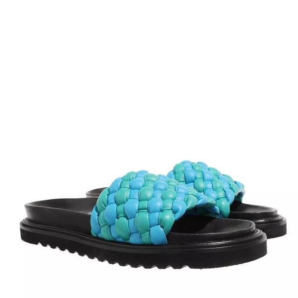 

Сандалии mora sandal tile blue Samsøe Samsøe, синий