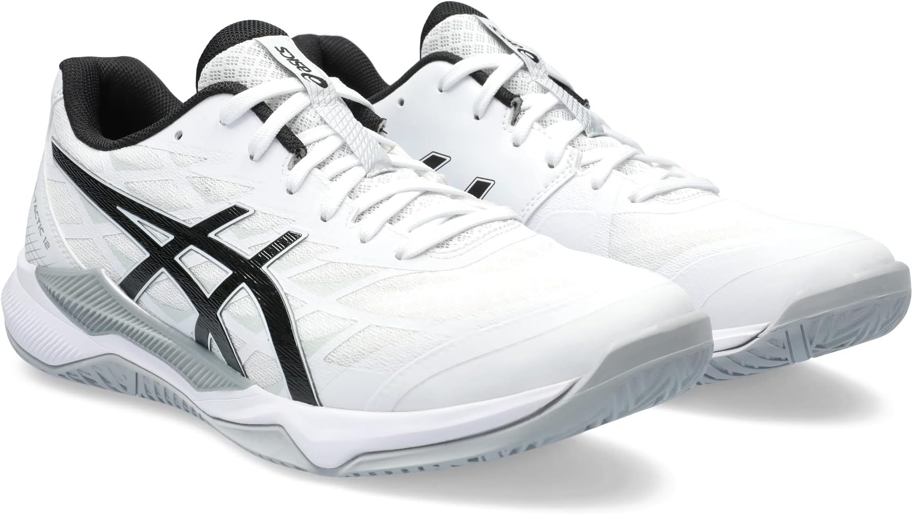 

Кроссовки ASICS Gel-Tactic 12 Volleyball Shoe, White/Black