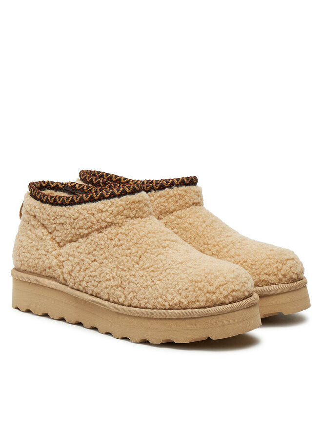 Зимние ботинки Bearpaw Botas de nieve Snuggle Daphne Deco 3192W, бежевый — фото 2