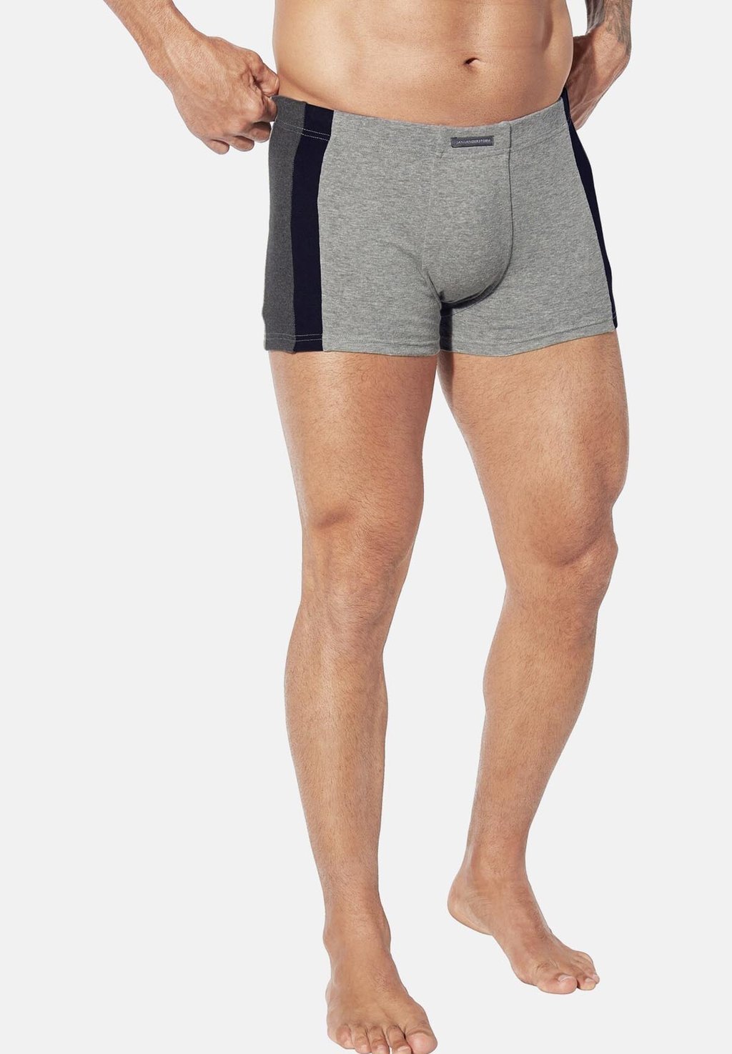 

Брюки 2ER PACK RETRO YNGVY Jan Vanderstorm, серый