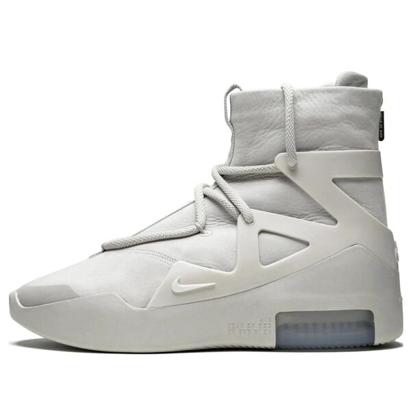 

Кроссовки air fear of god 1 'light bone sail' Nike, белый