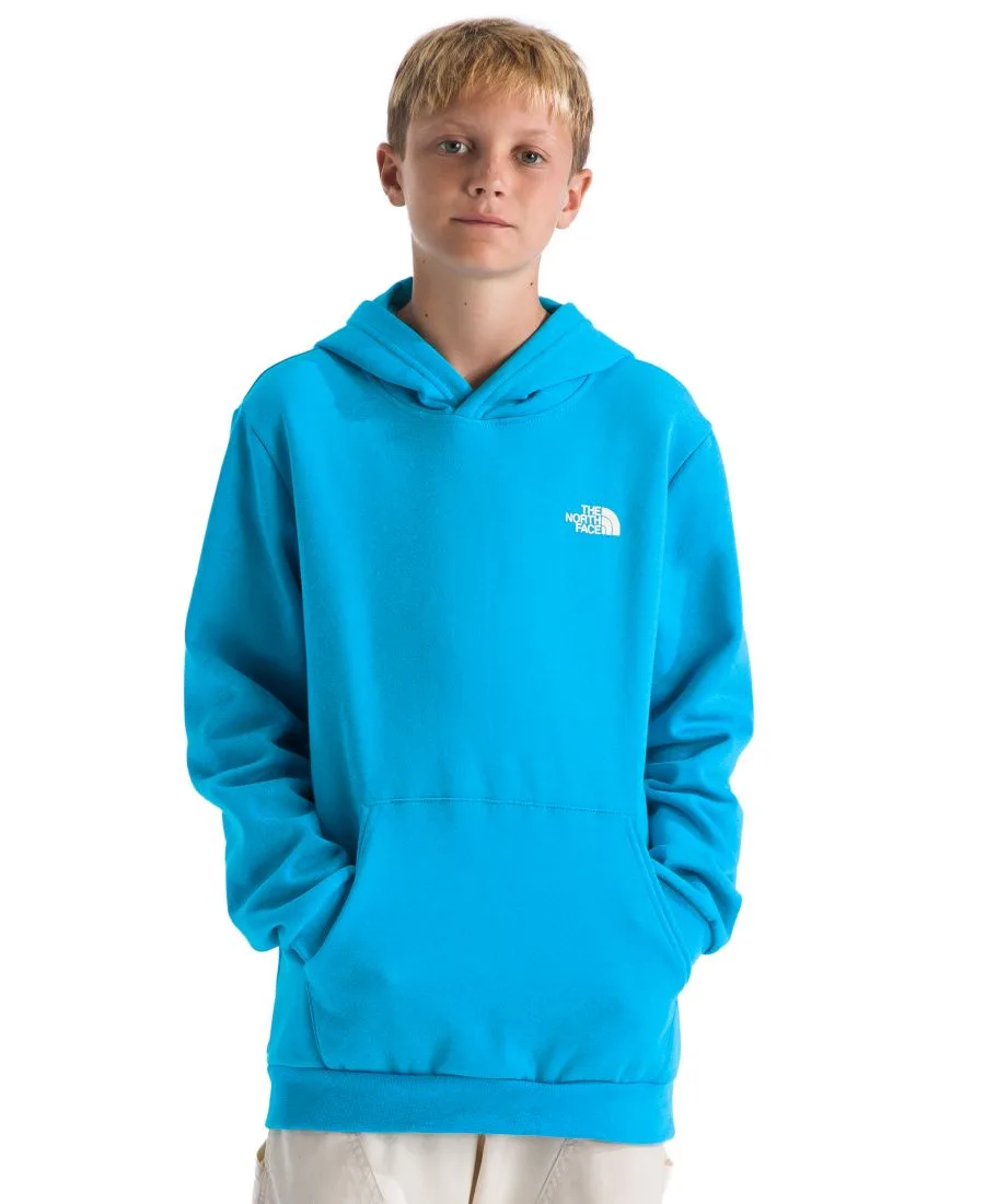 Толстовка Evolution Box Pull-On для мальчиков и девочек 7-20 лет The North Face, meridian синий — фото 2