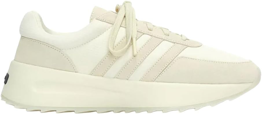 

Мужские кроссовки adidas Fear of God X Athletics Los Angeles на шнуровке - повседневные, Off White, желтый